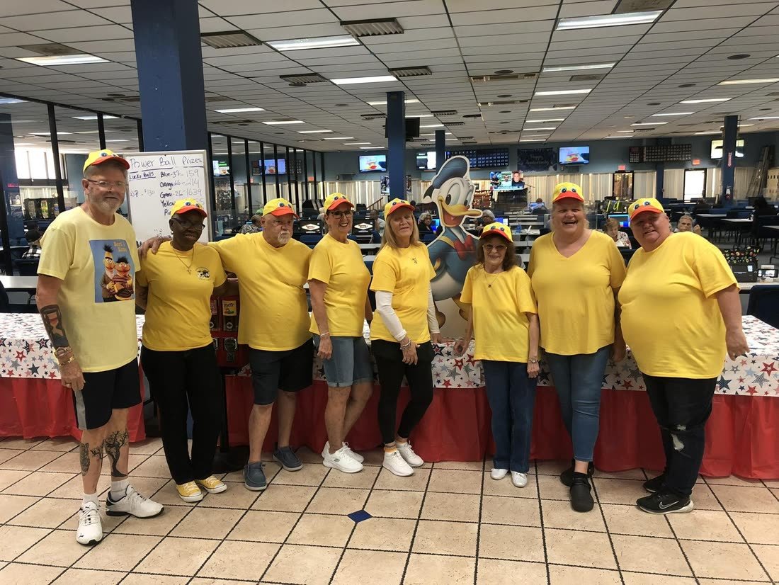 Duck Day fun at the hall